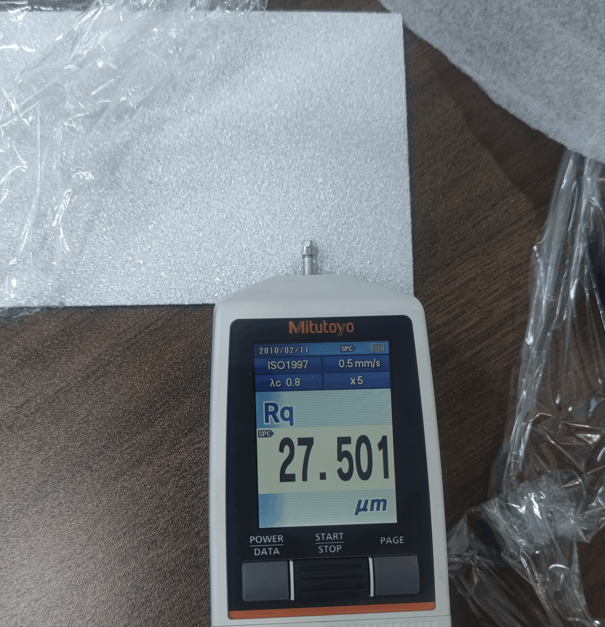 半導體高粗糙度涂層