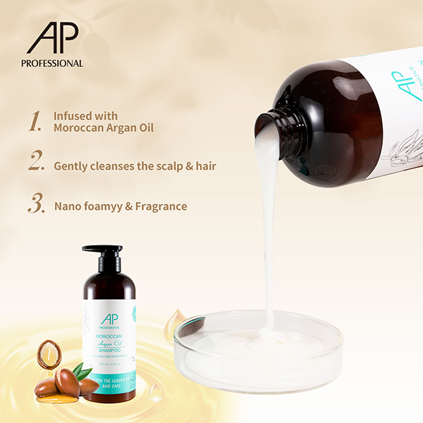 AP Argan Oil Sulfate free Shampoo 300mL