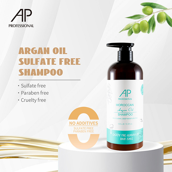 AP Argan Oil Sulfate free Shampoo 300mL