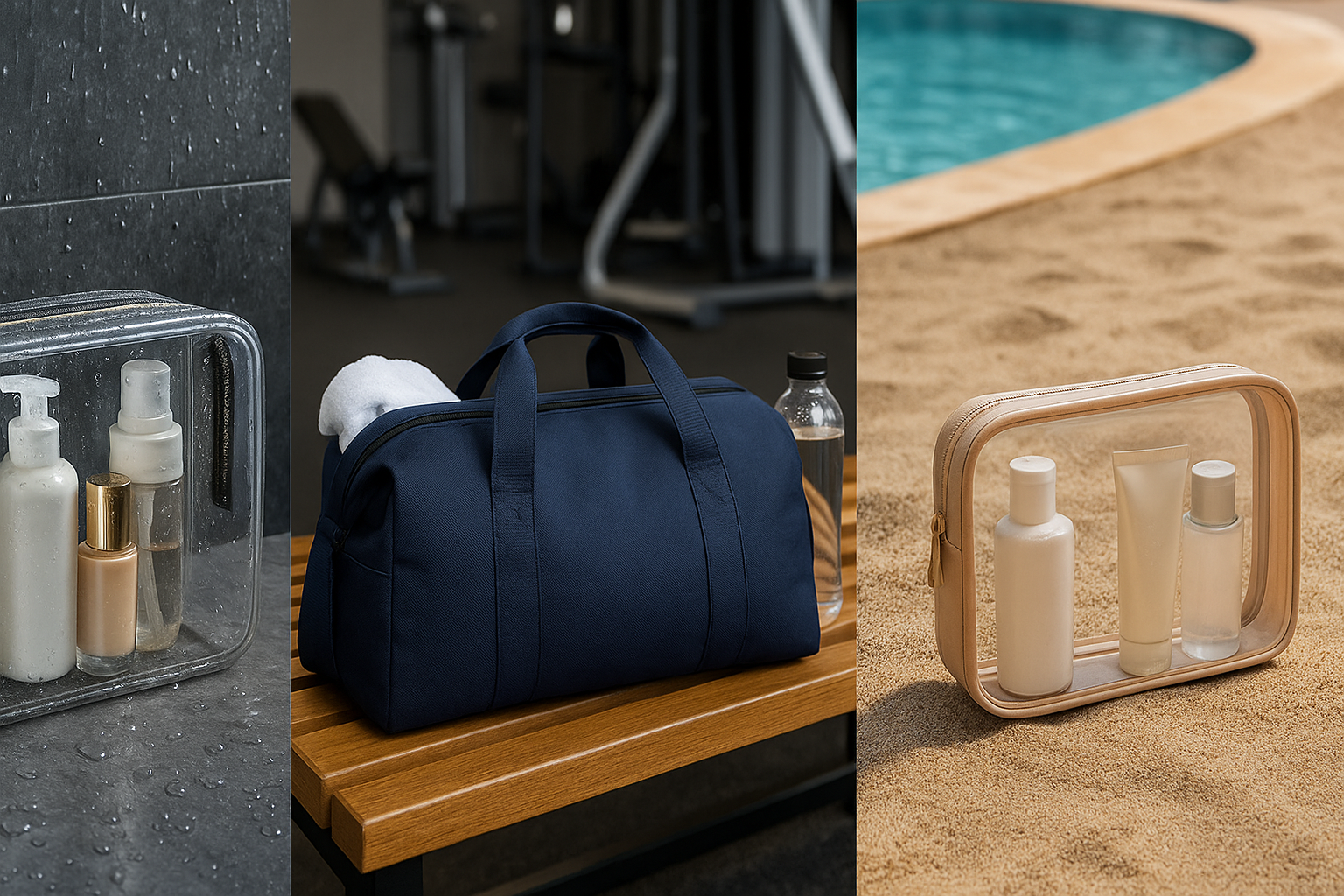  waterproof makeup bag