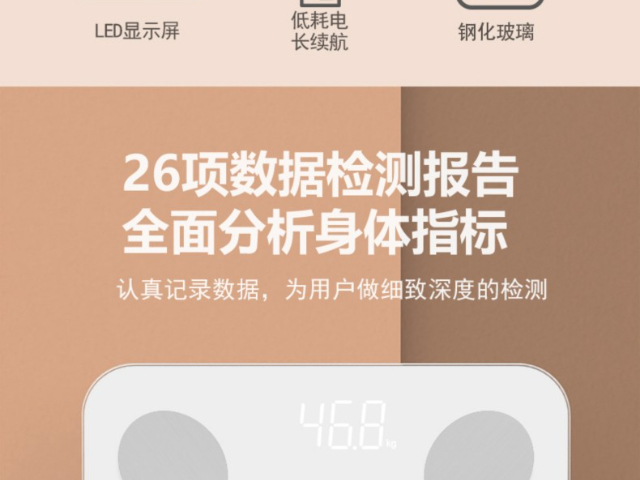 海南省家庭必備型體脂秤設(shè)計(jì)