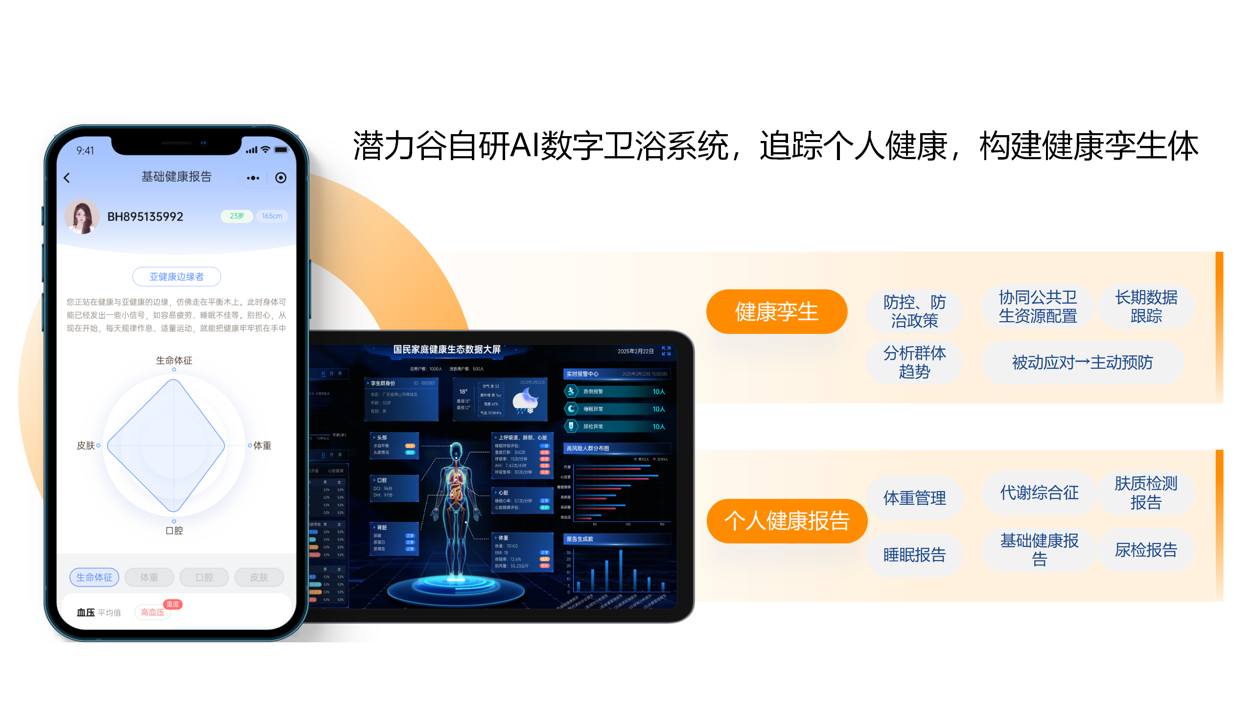 AI智能衛浴系統