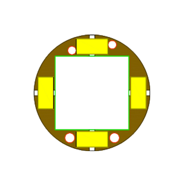 1.68mm OV6946 LED照明模組
