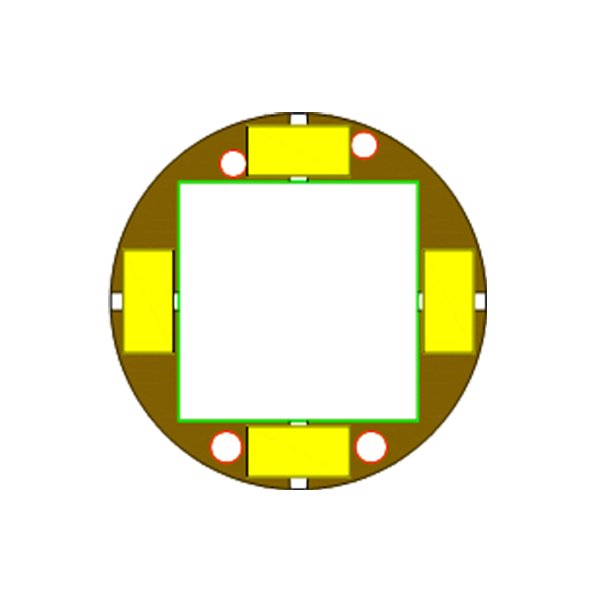 1.68mm OV6946 LED照明模組
