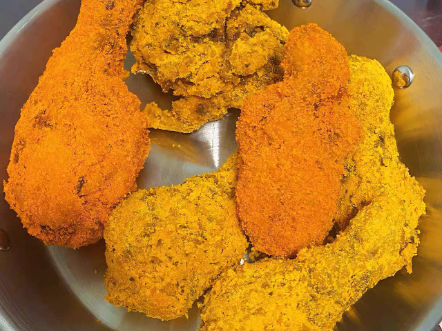 烧烤味外撒粉OEM定制