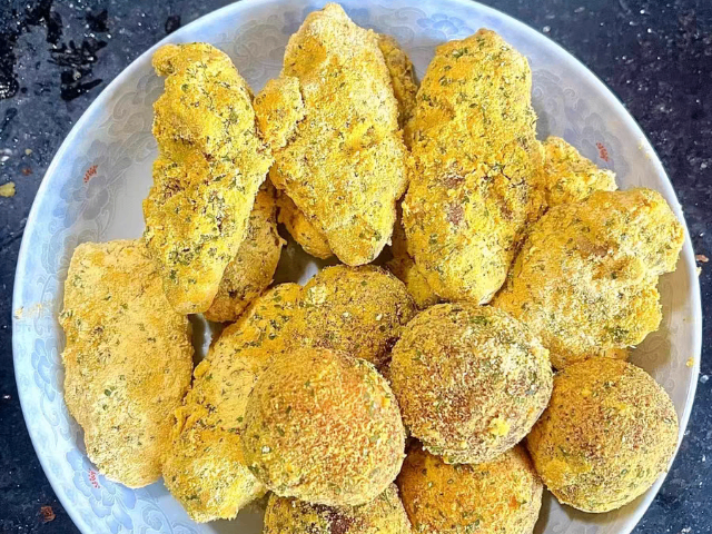 芝士奶油味外撒粉配方复制