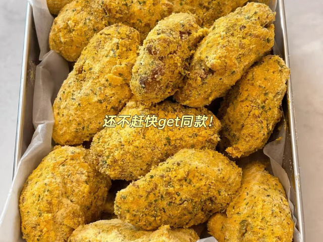 商用小吃外撒粉配方复制