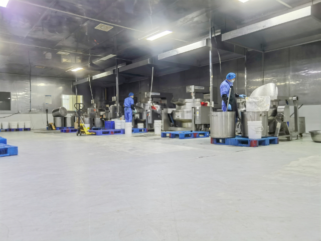 炖菜酱料调料厂