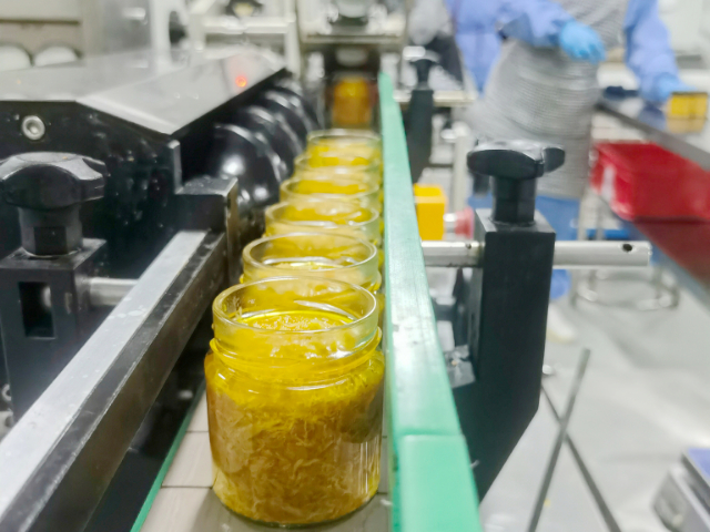 冒烤鸭酱料食品厂