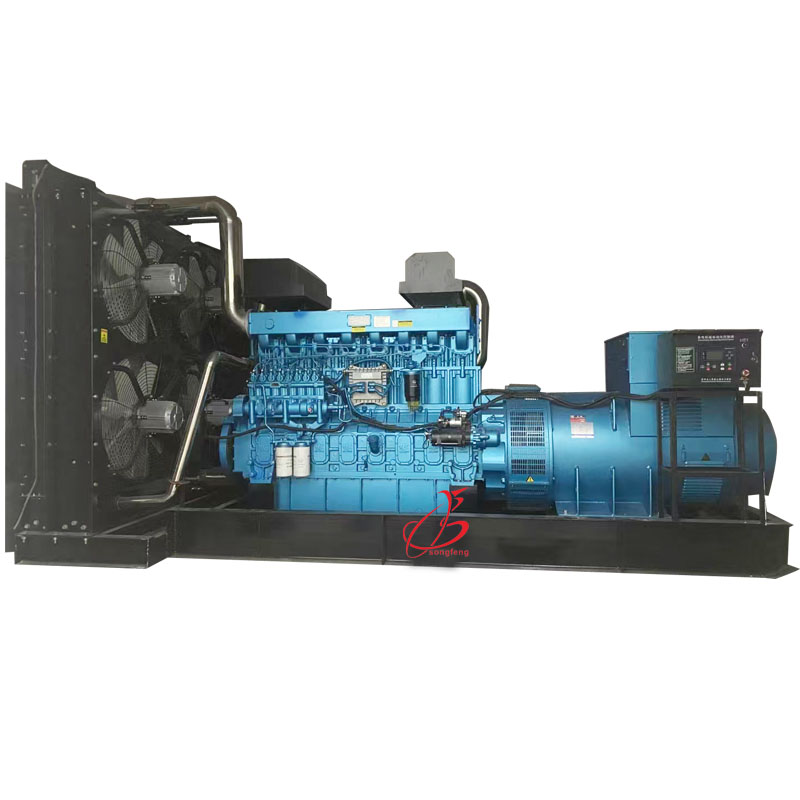 松烽機電助力企業解決用電難題——柴油發電機組的優勢