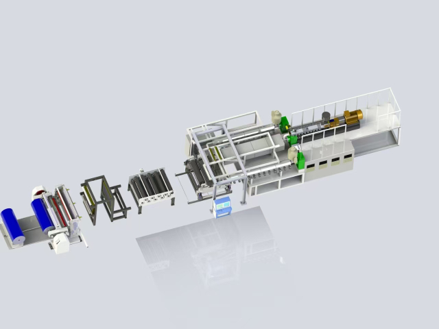 江蘇PE淋膜機設備制造
