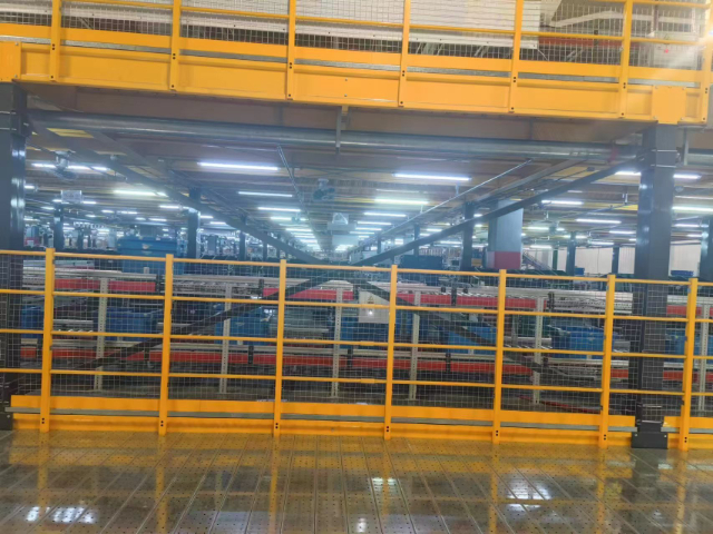 蘇州廠房鋼結構平臺哪家靠譜 值得信賴 太倉東鳴智能倉儲設備供應