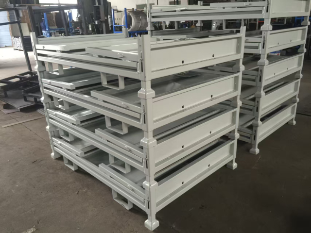 苏州折叠周转料架品牌有哪些 值得信赖 太仓东鸣智能仓储设备供应