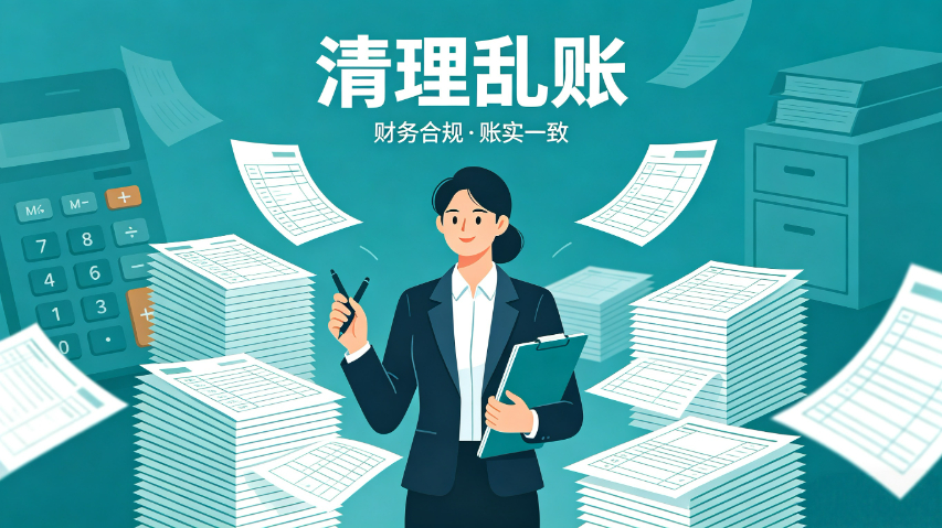 阿拉善清理乱账咨询,清理乱账