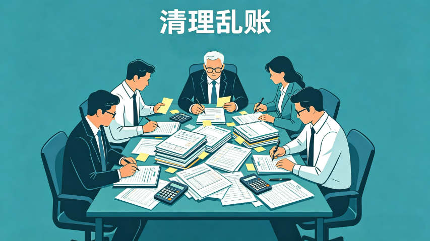 赤峰一站式清理乱账代办