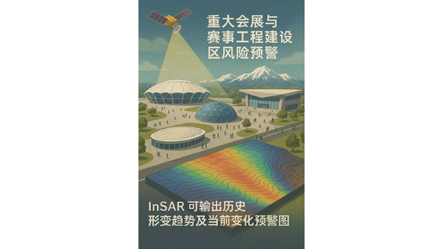 桥梁InSAR案例 深圳市星地遥感科技供应