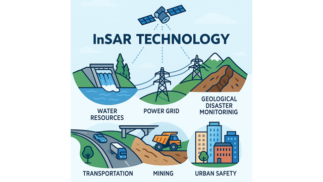 泄洪闸InSAR监管平台,InSAR