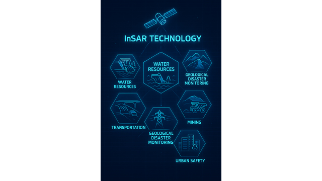 堤身沉降InSAR渠道价格,InSAR