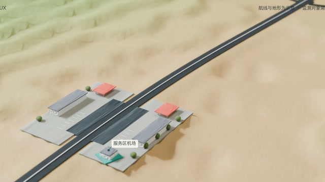 水库坝坡无人机位移监测设备,无人机视觉位移监测系统