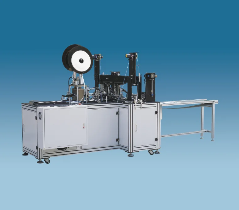 Flat Mask Machine
