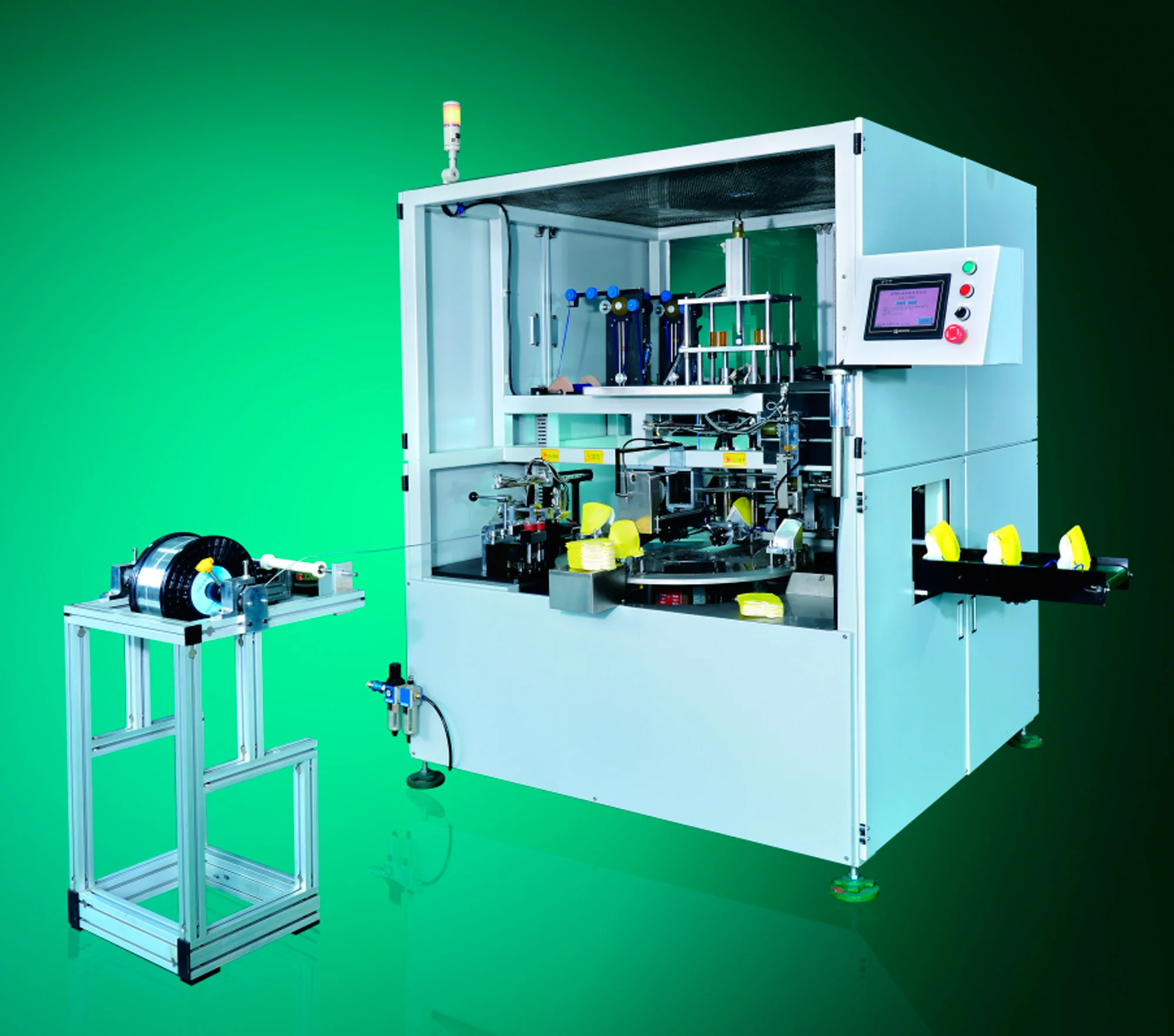 Dust Mask Head-loop Sealing Machine
