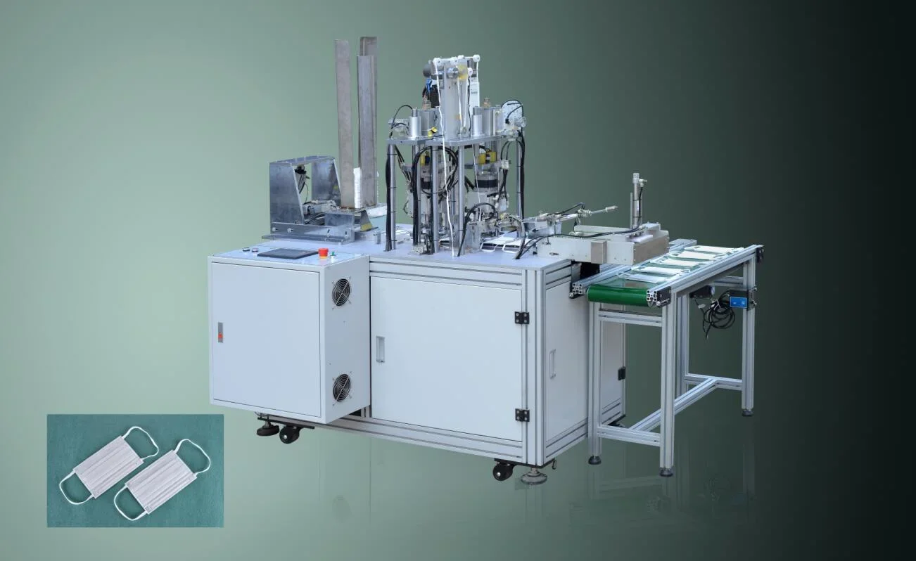 Auto-feeding Mask Ear-loop (outbound) Sealing Machine