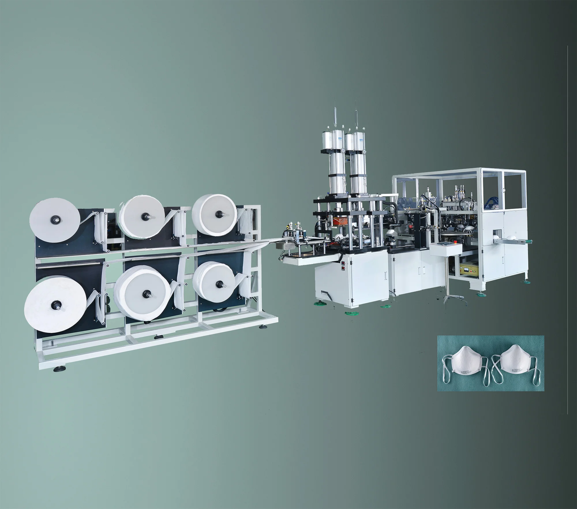 Cup Mask Machine