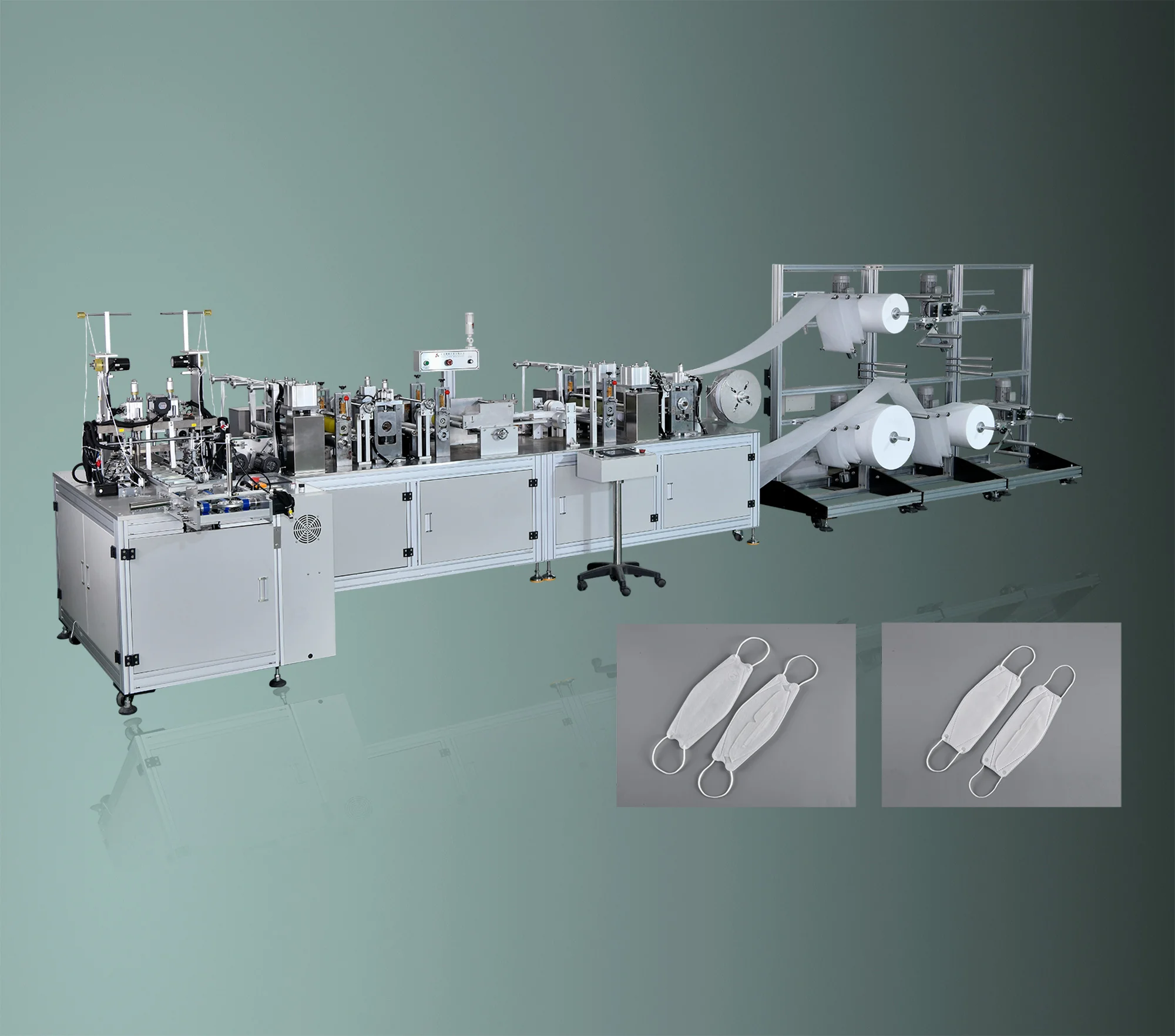 Fish type mask machine Fish type mask machine