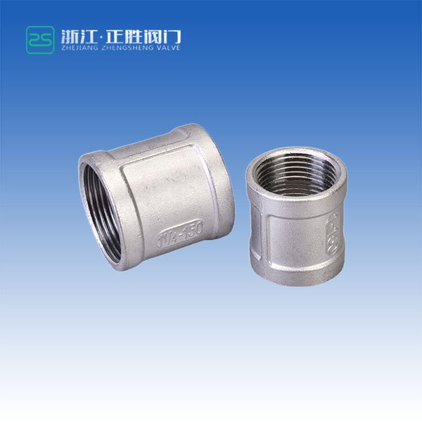 不銹鋼內絲直接管固內螺紋直接頭