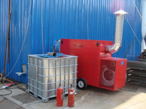 怎樣實現(xiàn)在冬季噴漆時5度以上的施工溫度