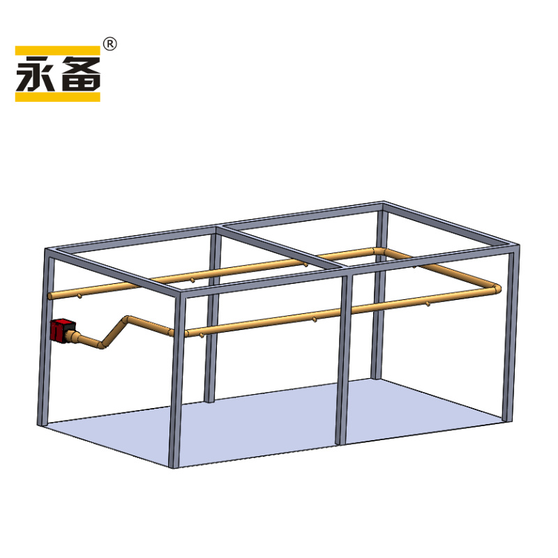 【實例】天津架養鴨苗育雛棚：靜音潔凈采暖新體驗