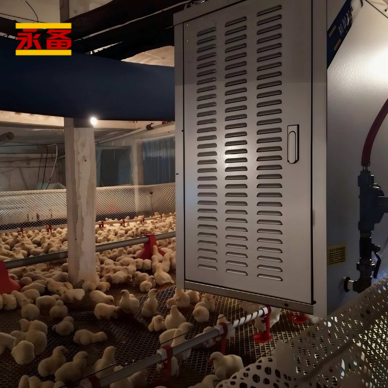 【案例】智能化溫控系統(tǒng)應(yīng)用，育雛階段升溫技術(shù)再突破