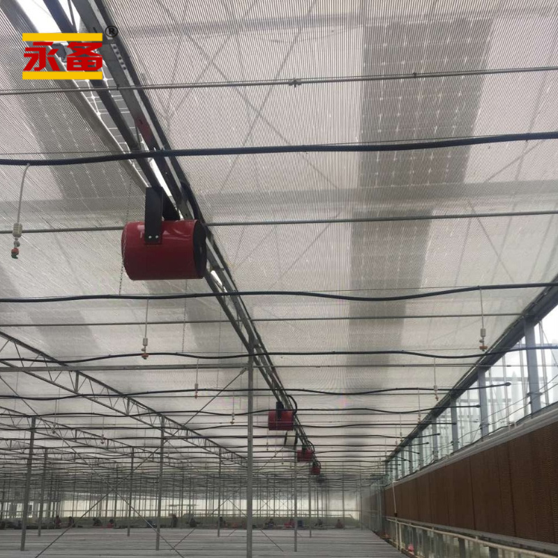 科技賦能農業革新：高效溫室大棚加溫項目落地，助力冬季作物穩產增收