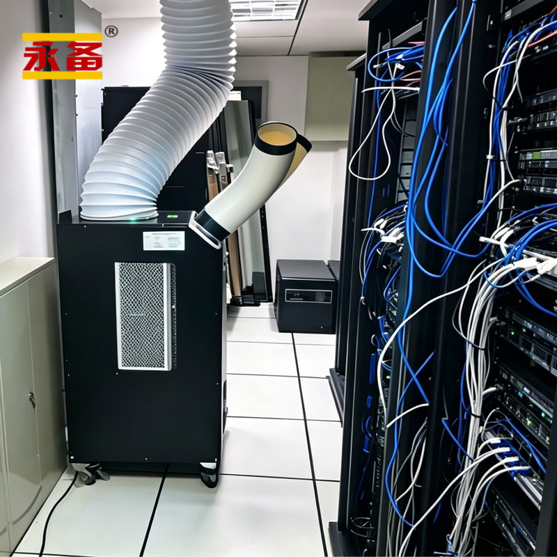 永備MAX75移動式空調應用案例：為高溫環境下的設備與機房“降溫護航”