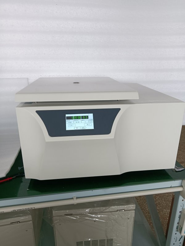 TDD5KR臺式低速冷凍離心機(jī)