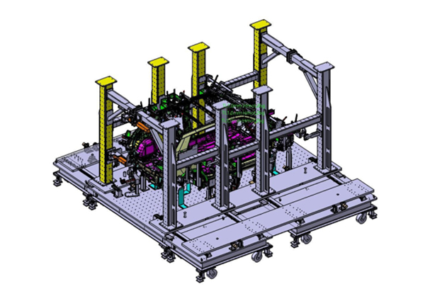 上海大眾途觀樣車項目