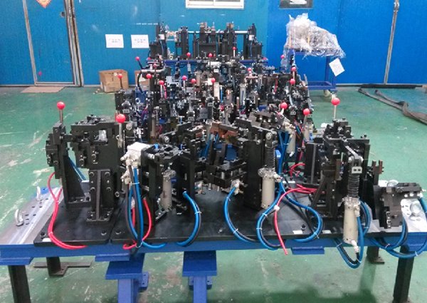 長城 AJ29 儀表板骨架項目夾具