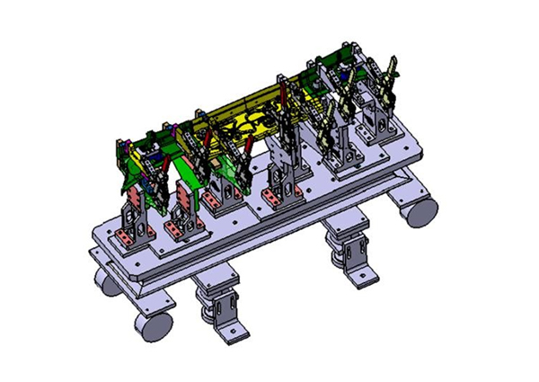 上汽IP31樣車夾具