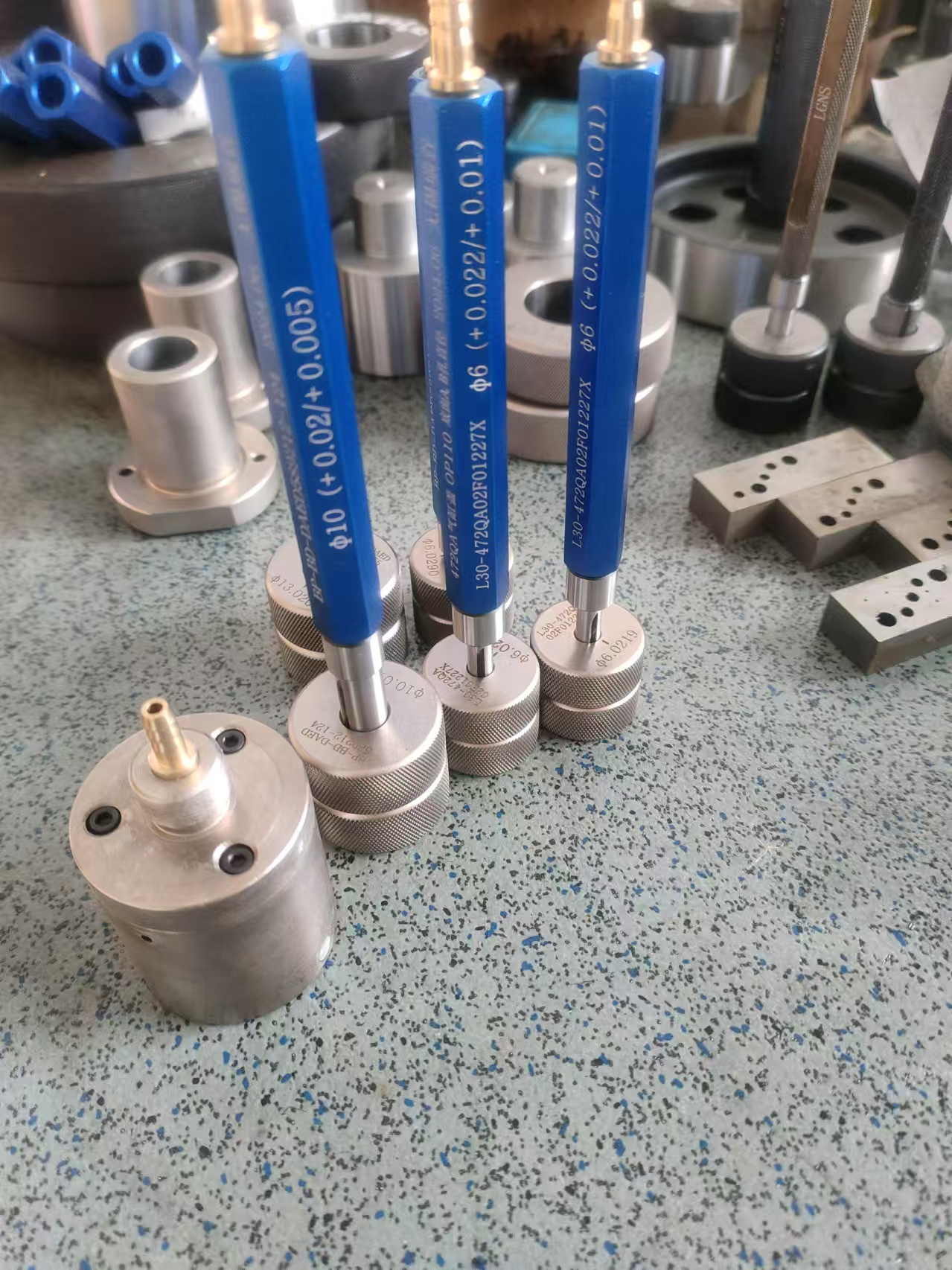 氣動(dòng)規(guī)、氣電量儀