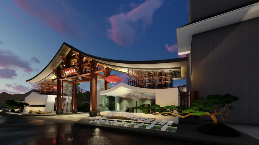 別墅庭院景觀設(shè)計 別墅庭院景觀設(shè)計