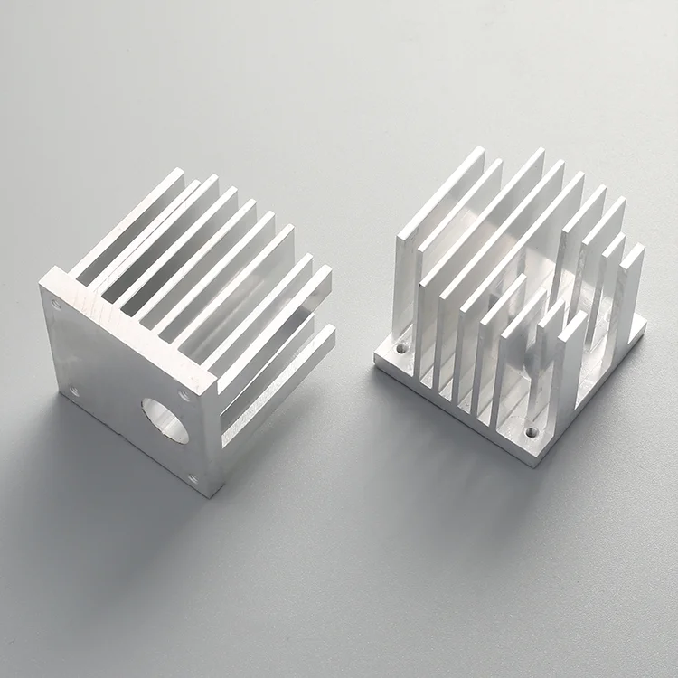 Aluminium extrusion heatsink
