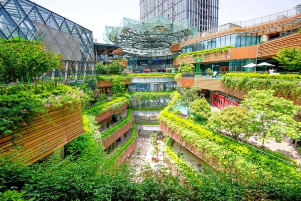 綠色商場(chǎng)、綠色酒店、綠色學(xué)校