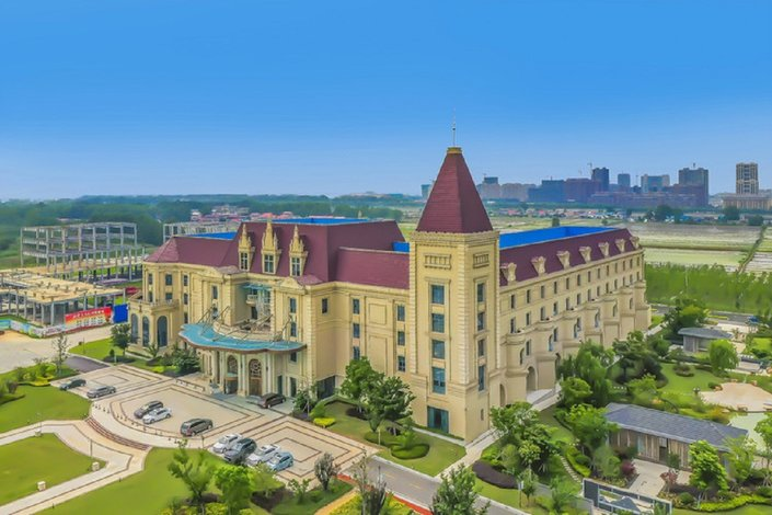 用水審計(jì)-灌南縣碩項(xiàng)湖酒店有限公司