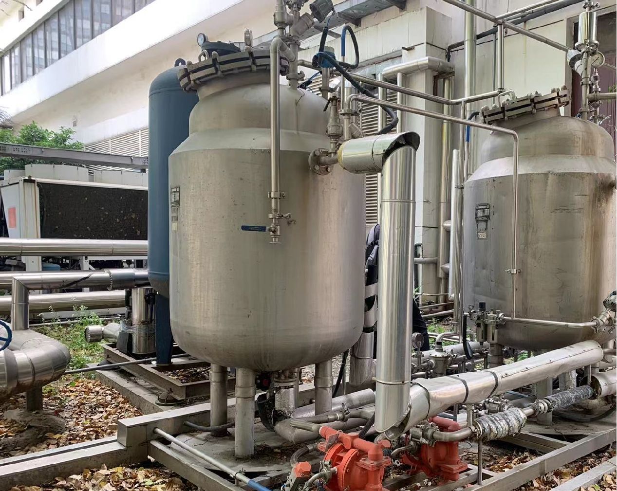 滅菌鍋節(jié)水改造-上海生物制品有限責(zé)任公司