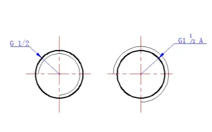 CAD螺丝孔怎么应该怎么画_上海锦瑞标准件配套有限公司
