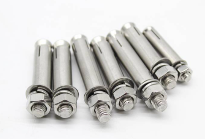 膨脹螺絲怎么安裝進墻