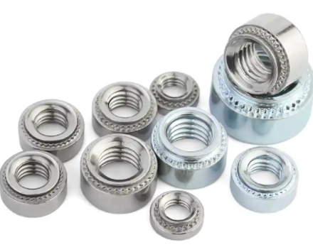 m5壓鉚螺母底孔開多大