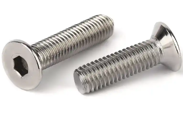 扁頭螺絲與沉頭螺絲的區(qū)別