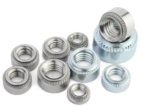 圓形壓鉚螺母電鍍表面處理方法有什么