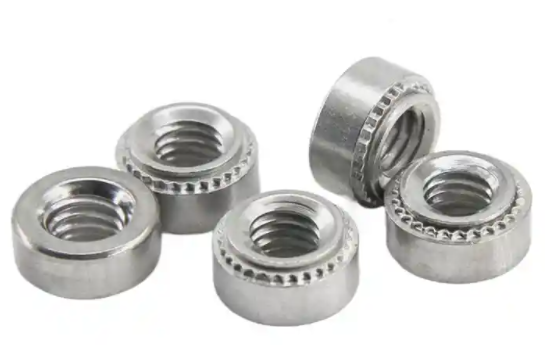 為什么不銹鋼壓鉚螺母不能壓不銹鋼板